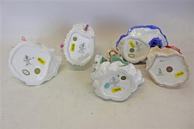 Lot 2006 - Ten Royal Doulton ladies- Elaine HN2791, Paisley Shawl HN1987, Ashley HN3420, Best Wishes HN3971, Christmas Day 2005 HN4723, Southern Belle HN2425, Ellie HN4017, Christmas Day 2005 HN4899, Christ...