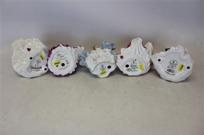 Lot 2006 - Ten Royal Doulton ladies- Elaine HN2791, Paisley Shawl HN1987, Ashley HN3420, Best Wishes HN3971, Christmas Day 2005 HN4723, Southern Belle HN2425, Ellie HN4017, Christmas Day 2005 HN4899, Christ...