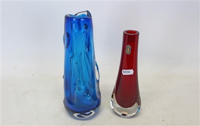 Lot 2015 - Two Whitefriars vases