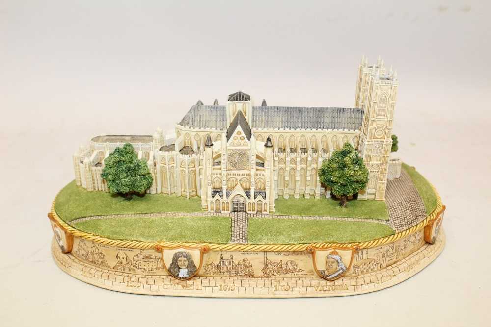 Lot 2076 - Lilliput Lane model of Westminster Abbey,