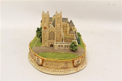 Lot 2076 - Lilliput Lane model of Westminster Abbey,