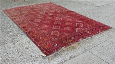 Lot 1409 - Tekke style rug