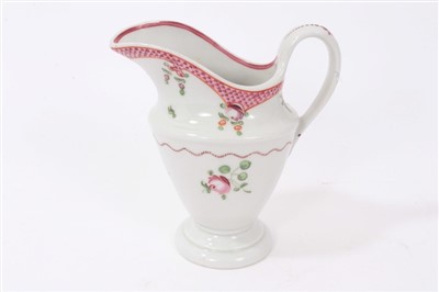 Lot 49 - Newhall milk jug