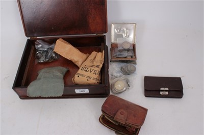Lot 105 - World – mixed coinage