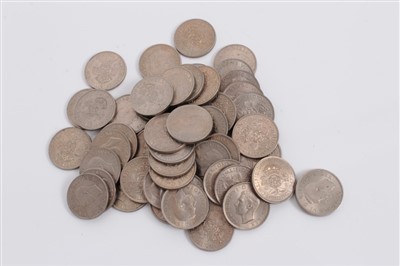 Lot 120 - G.B. mixed George VI cupro-nickel Florins