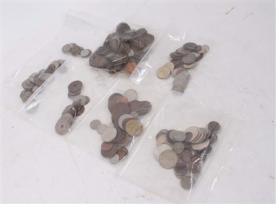 Lot 110 - World – mixed predominantly 20 th century coinage