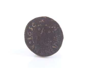 Lot 113 - G.B. a 17 th century Braintree John Allen Farthing