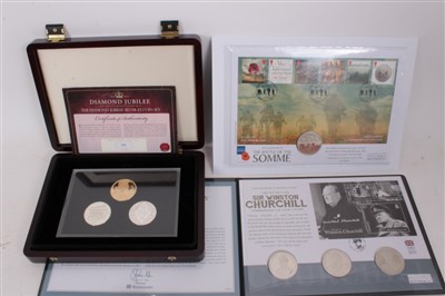 Lot 126 - World – mixed Westminster issued coins