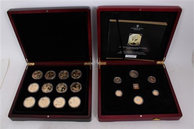 Lot 128 - World – mixed London Mint Office limited edition coin sets