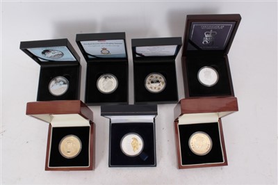 Lot 129 - World – mixed Crowns