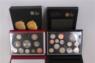 Lot 133 - G.B. The Royal Mint mixed sets