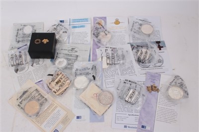 Lot 135 - World – mixed encapsulated silver coinage