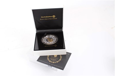 Lot 137 - New Zealand – Silver Proof 1oz One Dollar coin