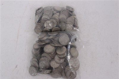 Lot 178 - G.B. mixed pre-1947 silver coins
