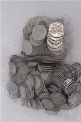 Lot 179 - G.B. mixed pre-1947 silver coins