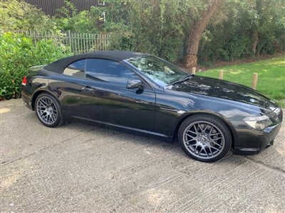 Lot 2953 - 2004 BMW 645 CI Convertible Reg. No. H2 MYE