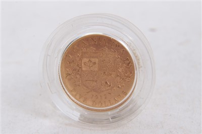 Lot 188 - Canada – George V gold Five Dollars
