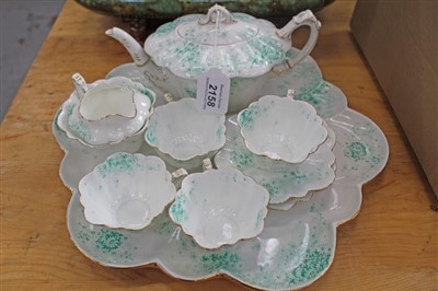 Lot 2158 - The Foley china cabaret set - 12 pieces