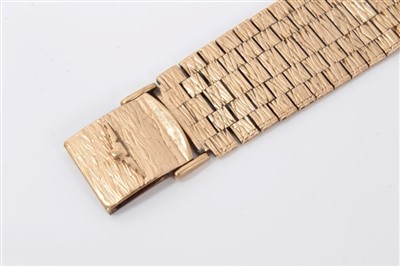 Lot 3272 - Gold (9ct) Longines wristwatch