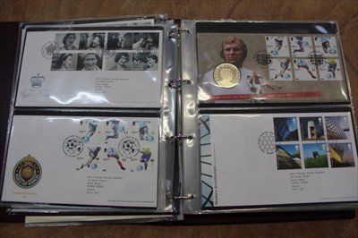 Lot 1241 - Stamps GB Selection of First Day Covers and Presentation Packs, Royal Family Events.