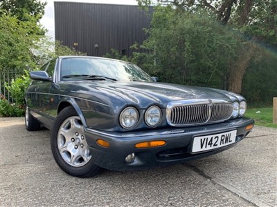 Lot 2952 - 1999 Jaguar XJ (X308) 4.0 Sovereign LWB, 4.0 V8, Automatic, finished in Grey with Beige Leather Interior, 58,000 miles, MOT until 29th July 2020. This modern classic Jaguar has a good service histo...