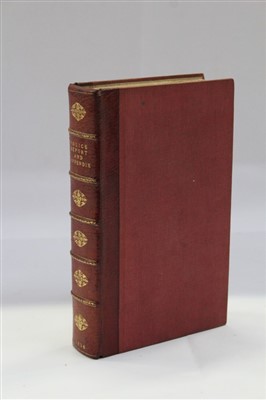 Lot 63 - Book - one volume, ‘Clement’s Offiical Edition of the Police Report from the Committee on the state of the Police Of The Metropolis...also The Proceedings of the Common Council of the City of Londo...