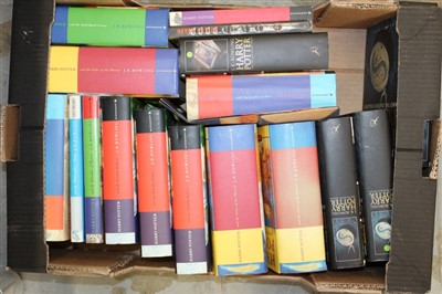 Lot 2392 - Books: Harry Potter (qty)