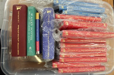 Lot 2393 - Books: Harry Potter later editions