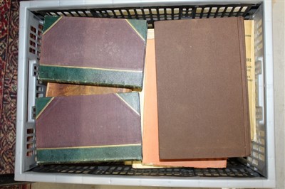 Lot 2397 - Books: (French language)