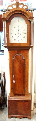 Lot 3835 - Late 18th/early 19th century longcase clock with eight day movement.