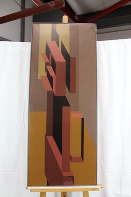 Lot 951 - Ron Sims  - Large nesting bird