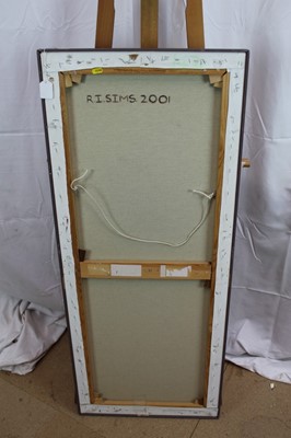 Lot 951 - Ron Sims  - Large nesting bird