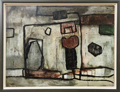 Lot 1165 - Robert Sadler Painting 7 October 1960