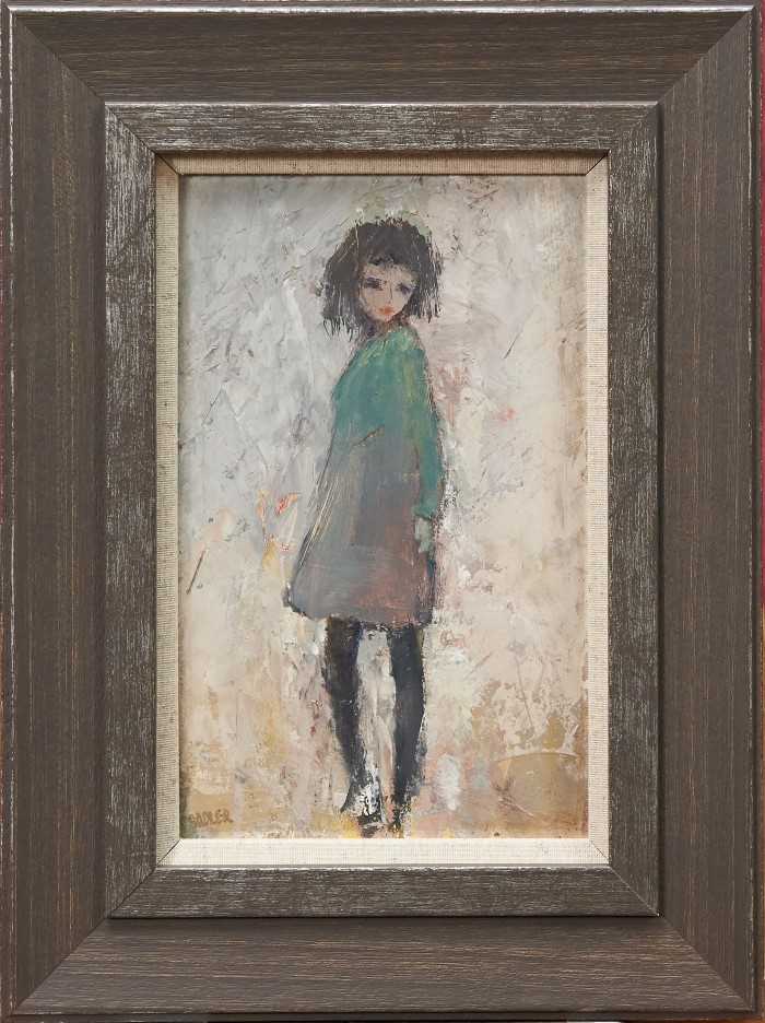 Lot 1159 - Robert Sadler The Green Dress