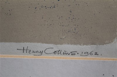 Lot 1077 - Two Henry Collins silkscreen prints