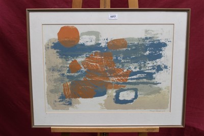Lot 1077 - Two Henry Collins silkscreen prints
