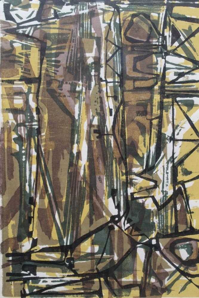 Lot 1079 - Joyce Pallot (1912-2004) two signed silkscreen prints