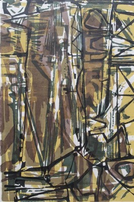 Lot 1079 - Joyce Pallot (1912-2004) two signed silkscreen prints