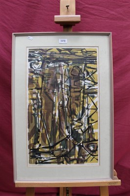 Lot 1079 - Joyce Pallot (1912-2004) two signed silkscreen prints