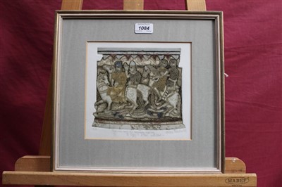 Lot 1084 - Valerie Thornton (1931-1991) two etchings with aquatint