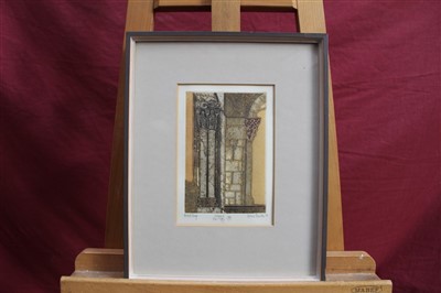Lot 1084 - Valerie Thornton (1931-1991) two etchings with aquatint