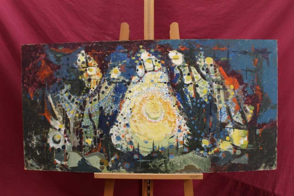 Lot 1110 - Audrey Pilkington oil from the Woods series