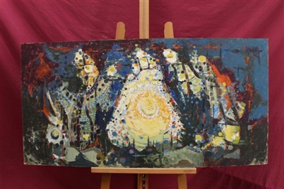Lot 1110 - Audrey Pilkington oil from the Woods series