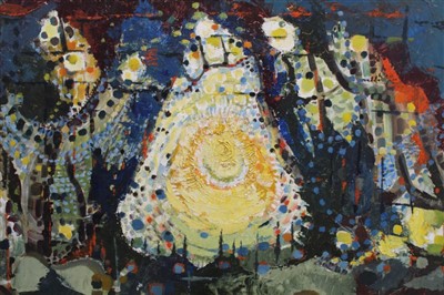 Lot 1110 - Audrey Pilkington oil from the Woods series