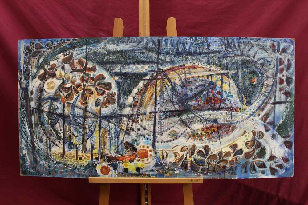 Lot 1111 - Audrey Pilkington Oil from the woods series