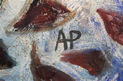 Lot 1111 - Audrey Pilkington Oil from the woods series