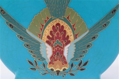 Lot 91 - Minton Dresser-style moon flask