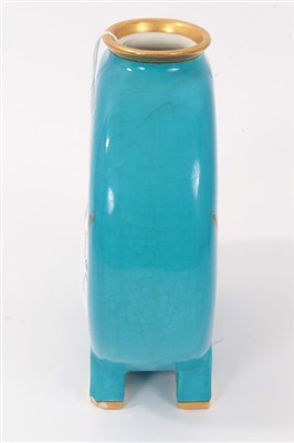 Lot 91 - Minton Dresser-style moon flask