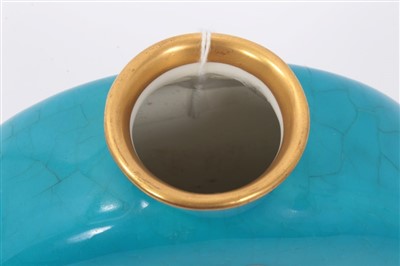 Lot 91 - Minton Dresser-style moon flask