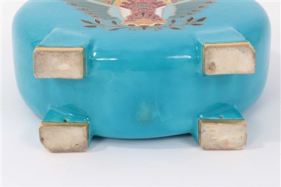 Lot 91 - Minton Dresser-style moon flask